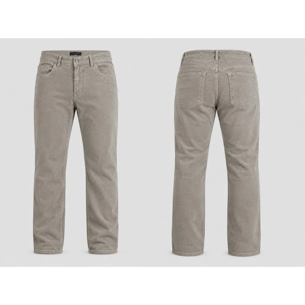 Vintage Banana Republic Corduroy Pants Mens 32x30 Tan Straight 100% Cotton